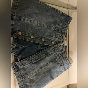 Free people midnight sun skort